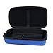 Aenllosi Storage Organizer Case for Osmo Genius Kit, fits OSMO Base/Starter/Numbers/Words/Tangram/Coding Awbie Game (for OSMO Genius Set, Blue)