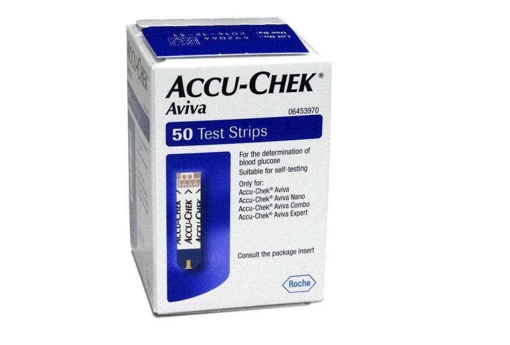 AccuCheck Aviva, 50 Test Strips Amazon.co.uk Office Products