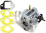 Honda Carburetor 16100-Z0L-853 and Gasket Set: (2) 16221-883-800, (1) 16212-ZL8-000, (1) 16228-ZL8-000