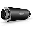 AC Infinity Inline Duct Fan Silencer, 6" Noise Reduction Muffler Blower Silencer for Indoor Hydroponics Grow Tent Ventilation Systems