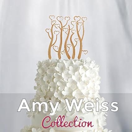 Amazon ウェディングケーキトッパー 花 Aw1027 W Frog Studio Home デコレーションツール 通販