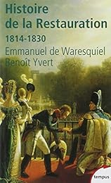 Histoire de la Restauration