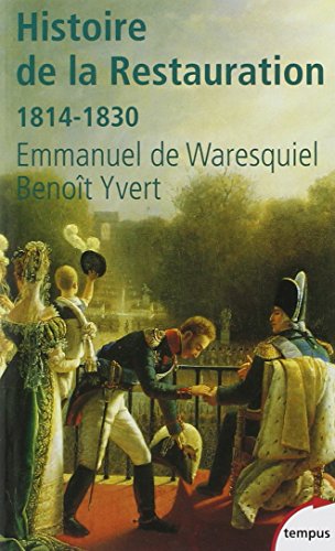 Histoire de la Restauration