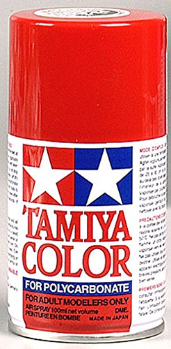 Tamiya 86002 Paint Spray, Red