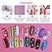 Nail Stickers, ETEREAUTY 30 Sheets Nail Decals New DIY Nail Design 3D Sticker, Nail Art Supplies