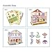 3D Puzzle Dream Dollhouse-Sara's Home 3D Puzzle P678h 96 Pieces
