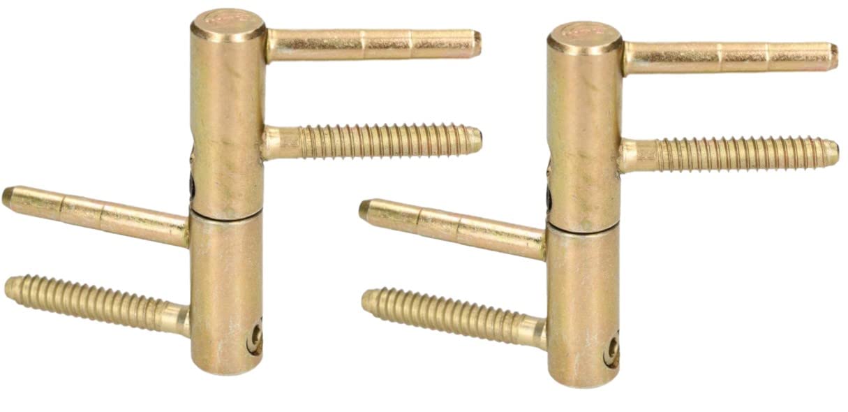 KOTARBAU® 2 Pcs 16mm Universal Brass Drill Strips for Front Door Heavy Duty Heavy Duty Large Load Capacity Adjustable Cylinder Head