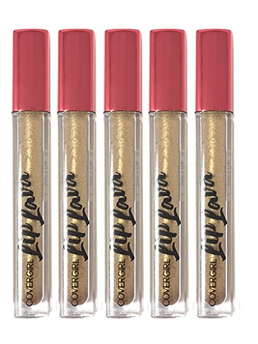 CoverGirl Colorlicious Lip Lava Lava Glow 880 - 0.12 fl oz 04613622 Lot of 5