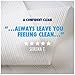 Cottonelle CleanCare Big Roll Toilet Paper (Pack of 12 Rolls), Bath Tissue, Ultra Soft Toilet Paper Rolls with Clean Ripple Texture, Sewer and Septic Safe