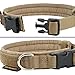 EXCELLENT ELITE SPANKER Dog Collar Military Nylon Adjustable Dog Collar for Small Dog Soft Padded Pet Collar(COB-S)thumb 4