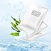10 PC RGY Facial Silk Mask Moisturizing Facial Sheet Mask Box of 10pcs (Gold/Silver) (silver)