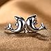 925 Sterling Silver with Cubic Zircoina Hypoallergenic Dolphin Stud Earrings LSE10