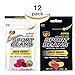 Jelly Belly Sport Beans - Assorted and Extreme Assorted with Caffeine – Energy Chews [12 Pack] Energizing Jelly Beans-Click for More Sizes