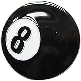 JEAN'S FRIEND Enamel 8 Pool Ball Belt Buckle Gurtelschnalle Boucle de ceinture
