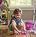 Dazzling Toys Little Girls Just Like Mom Cleaning Set. Set Includes Broom, Dust Brush, Pail and More