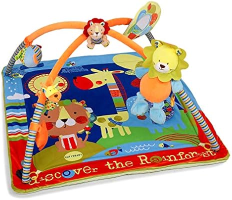 super deluxe baby gym