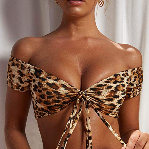 51m3jpKbYlL Bikinis Tanga Sexys Push Up Mujer Sexy Leopardo Impreso Bikini Push-Up Acolchado Traje De BañO Ropa De Playa Bikinis Tanga Sexys Push Up Mujer Sexy Leopardo Impreso Bikini Push-Up Acolchado Traje De BañO Ropa De Playa - Imagen 6