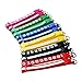 RYPET Puppy ID Collars 12 Pcs - Soft Nylon Adjustable Reflective Identification Collars for Newborn Pets