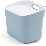 Curver 5L Ready to Collect Recycled Kitchen Bin Smoked Grey Lid