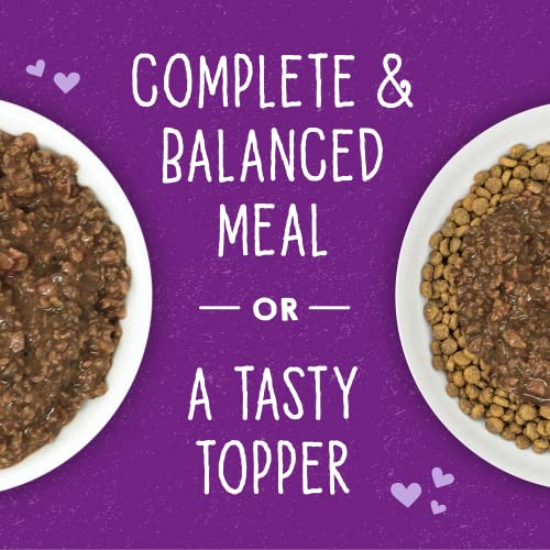 STELLA & CHEWY’S CARNIVORE CRAVINGS MINCED MORSELS CANS – GRAIN FREE, PROTEIN RICH WET CAT FOOD – CAGE-FREE CHICKEN & WILD-CAUGHT TUNA RECIPE – (2.8 OUNCE CANS, CASE OF 12)