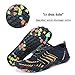 Wonesion Mens Womens Water Sport Shoes Quick Dry Aqua Socks Barefoot Outdoor Beach Swim Surf Pool Yoga Shoes