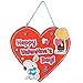 Valentine Day Craft kit | Heart Picture Photo Frame Kit, Peanut Snoopy Magnets, Love Sign Decor Kit & Love You to Pieces Kit | Classroom Exchange Sunday School Homeschool Art Supplies Activities Gift