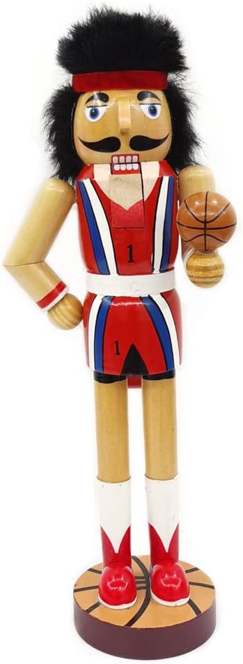 Nutcrackers - Nutcracker Figures Christmas Ornaments Gift Wooden Nutcracker Doll, 14