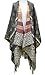 Marilyn & Main Women's Fashion Trendy Sweater Cardigan Poncho