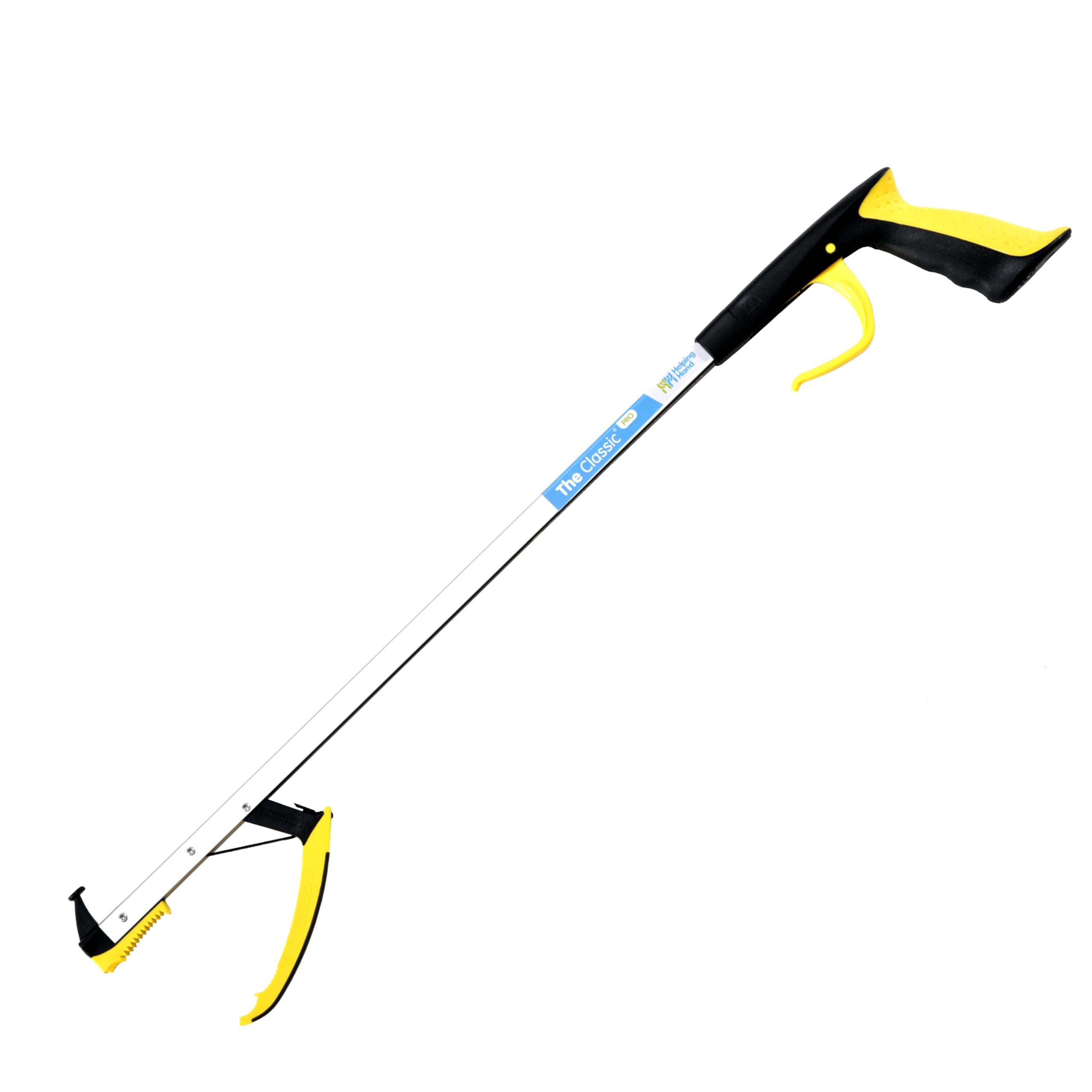 The Helping Hand Company Classic Pro Reacher Grabber 32” / 81cm. Long Handled Grabber Stick for Elderly, Disabled, or Anyone Struggling When Bending and Reaching