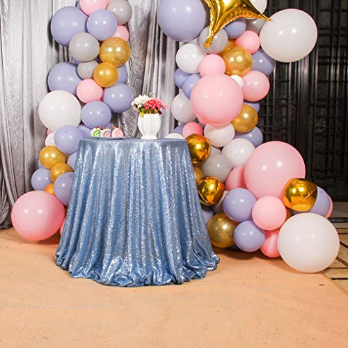 1 PartyDelight+Sequin+Tablecloth+Table+Topper