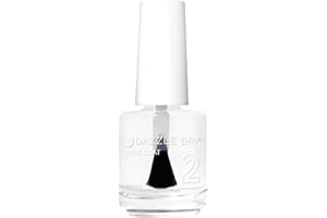 Dazzle Dry Base Coat - Step 2 – A Fast-Drying clear coat - Long-Lasting Nail Polish Base Coat for Non-Toxic Manicures (0.5 fl oz)