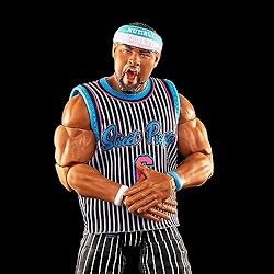 Mattel WWE Angelo Dawkins Elite Collection Action