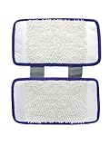 2 pack shark sonic duo carpet cleaning pad p132w