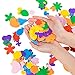 700 Piece Self-Adhesive Foam Stickers for Kids for DIY Projects, Arts and Crafts Supplies (Assorted Shapes)