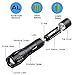 LED Tactical Flashlight,PromethFire Military Grade T6 Handheld Flashlights Portable Adjustable Focus Zoom Water Resistant 5 Modes 1000 Lumens Torch For Cycling Hiking Camping Emergency