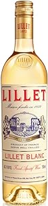 Lillet Aperitif Blanc, 750mL, 34 proof