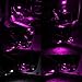 SAWE - T10 Wedge 5-SMD 5050 LED Light bulbs W5W 2825 158 192 168 194 (8 pieces) (Pink/Purple)