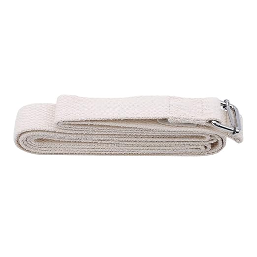 Hengxing - Cinturón elástico de algodón para Yoga con Cuerda para ...