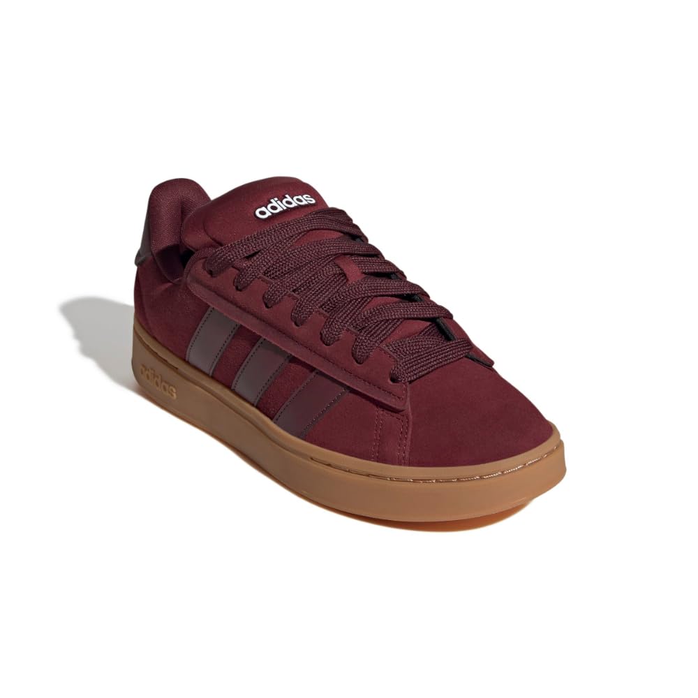 Adidas Men's Grand Court Alpha, Shadow Red/Aurora Ruby/Gum, 5 Image