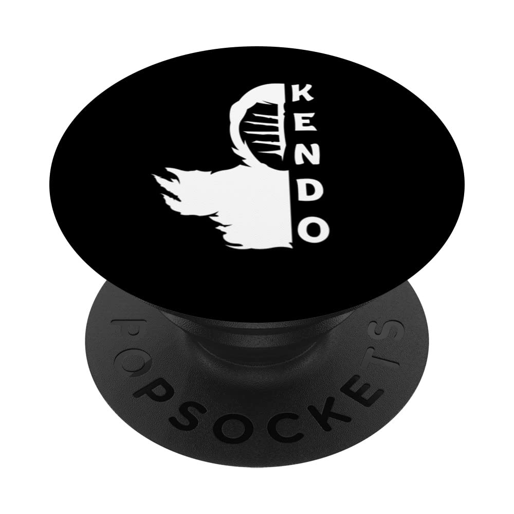 Kendo Protection Gear Swordsmen Japanese Martial Art Shinai PopSockets Swappable PopGrip