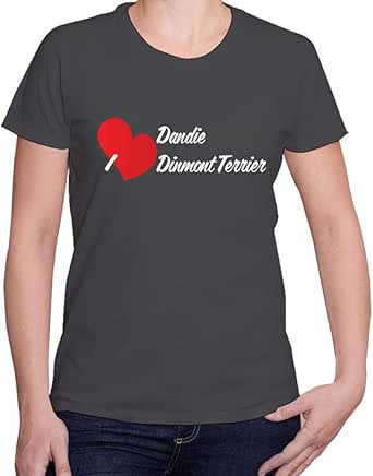 Amazon.com: Custom Brother - I Love Dandie Dinmont Terrier ...