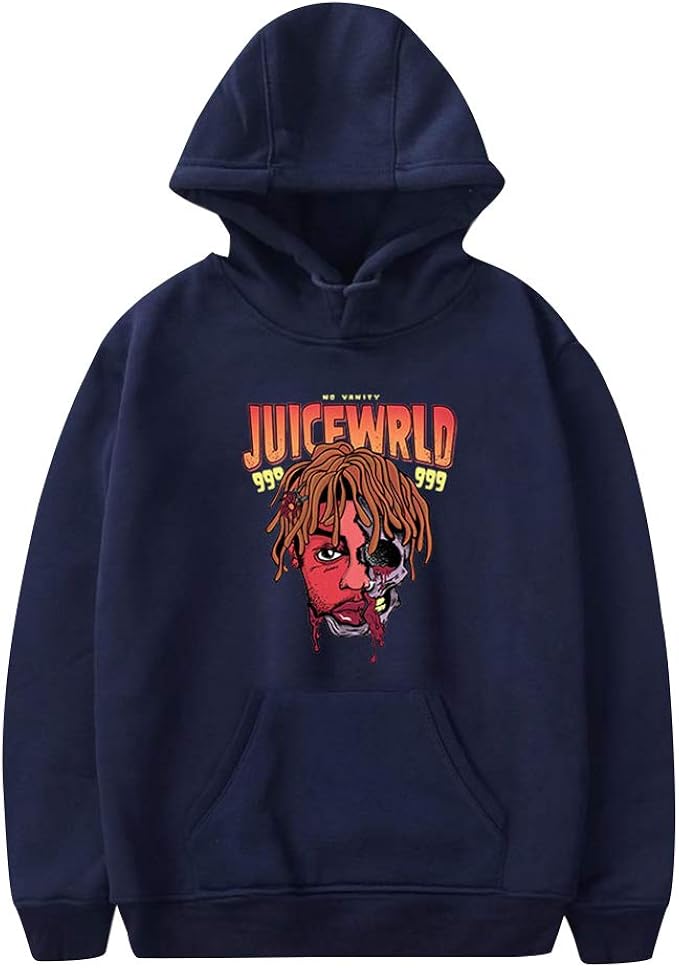 SISAY Juice WRLD Sudadera Unisex con Capucha Hoodie C01094WY02 Amazon