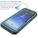 Tekcoo Galaxy S8 Case, S8 Cover, [Troyal Series] [Blue/Black] Hybrid Shock Absorbing Shock Dust Dirt Proof Defender Rugged Full Body Hard Cases Shell for Samsung Galaxy S8 5.8 inch Display