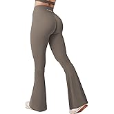 YEOREO Women's Baverly Workout Flare Leggings