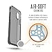 URBAN ARMOR GEAR UAG iPhone Xs/X [5.8-inch Screen] Case Plyo [Ash] Translucent Shockproof Military Drop Tested Protective Cover