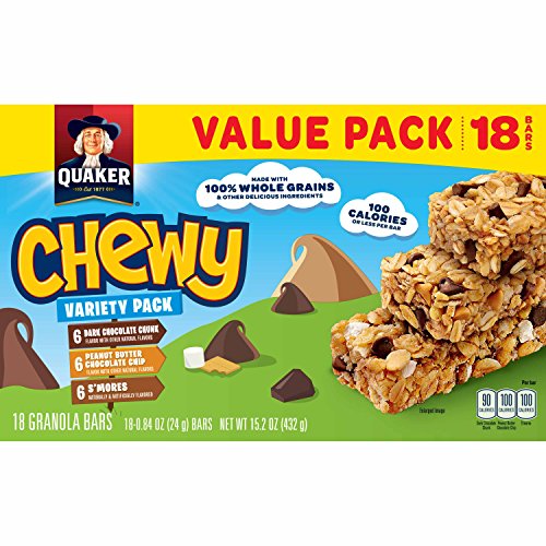 2 Quaker+Chewy+Granola+Variety+Value