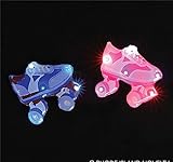 LIGHT-UP ROLLER SKATE MAGNET, Case of 216