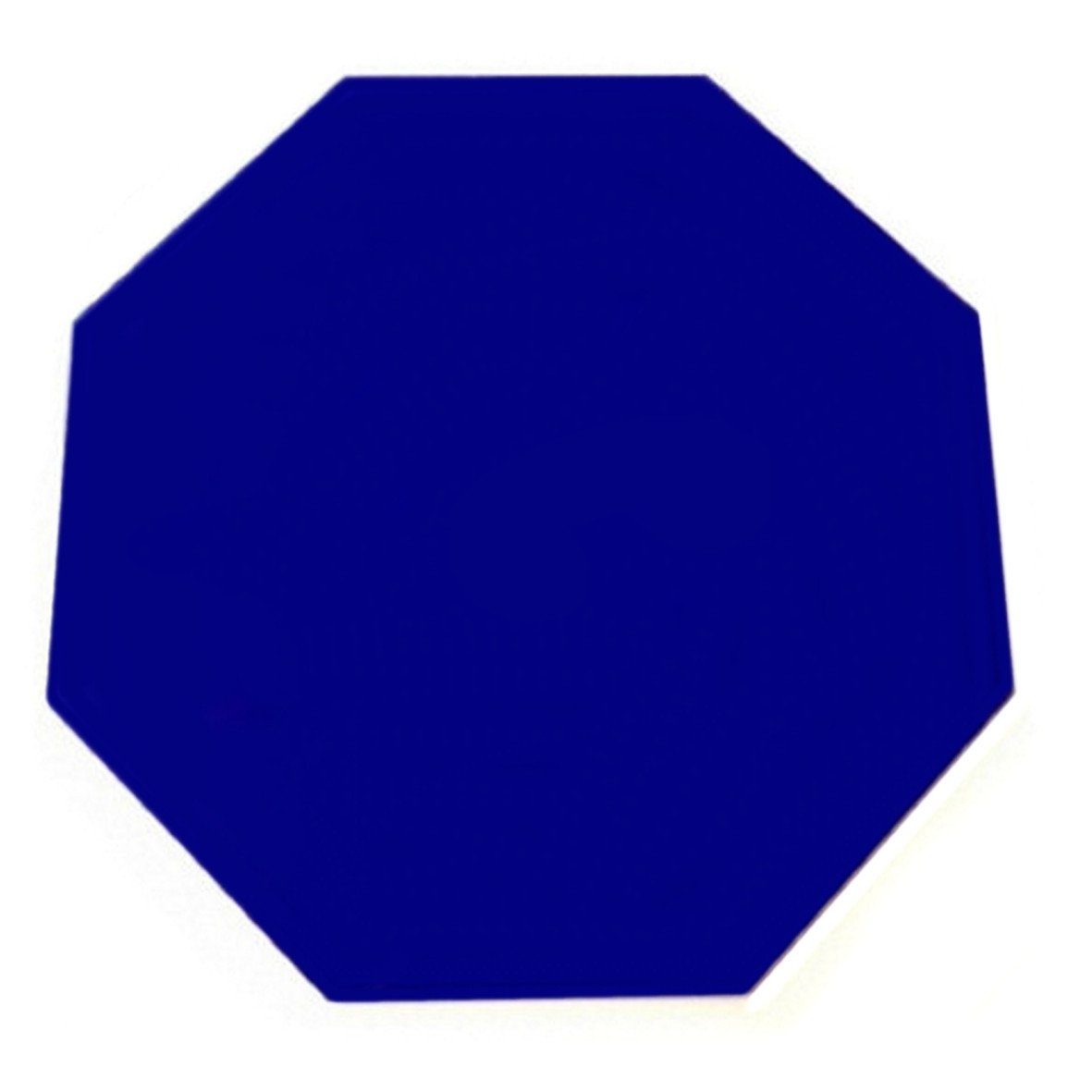 Super Cool Creations 4 Octagon Blue Acrylic Coasters