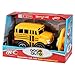 Kid Galaxy My First RC School Bus. Toddler Remote Control Toy, Yellow, 27 MHz
