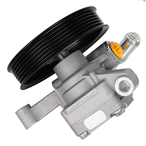 Power Steering Pump with Pulley for 20082017 Buick Enclave Chevy